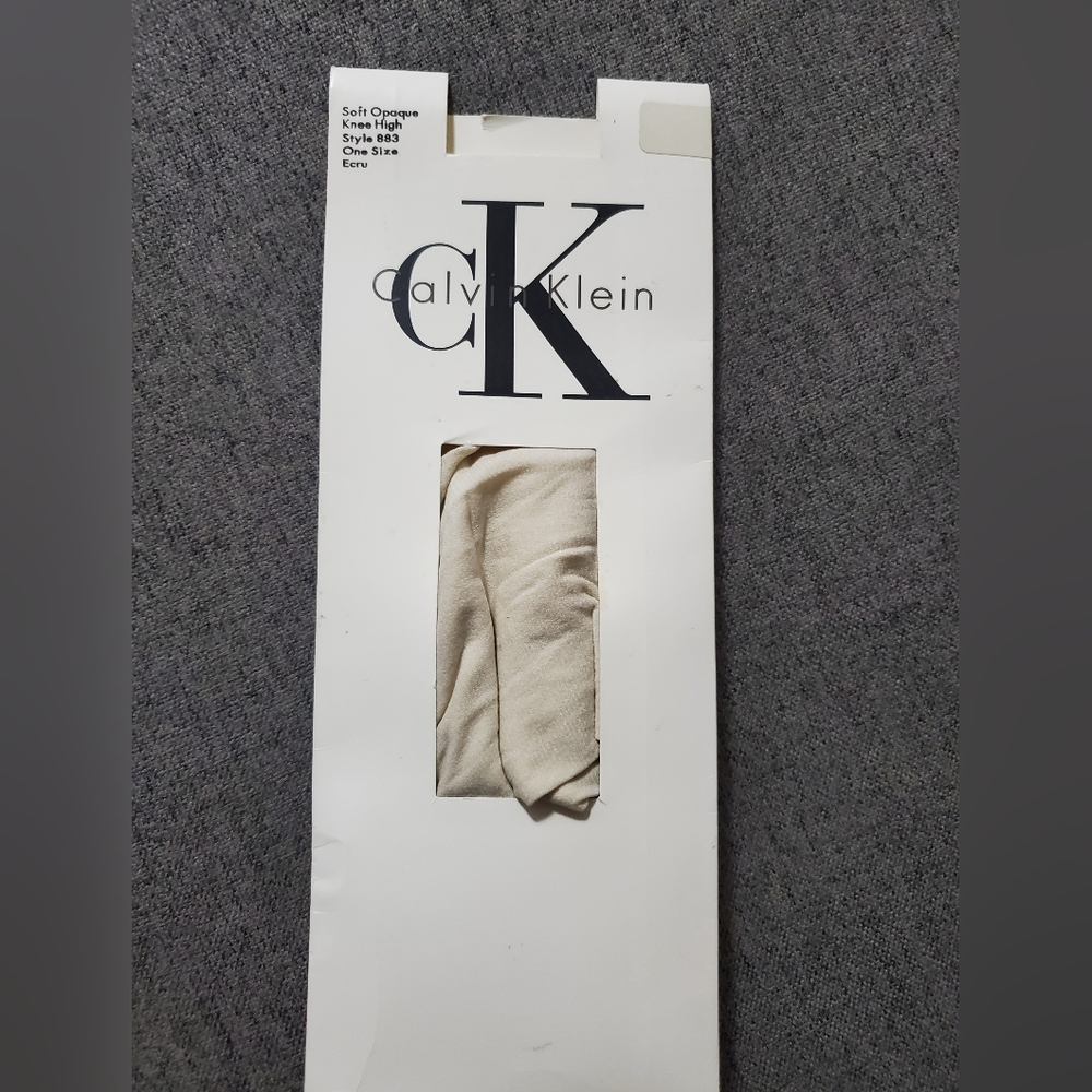 CK - SOFT OPAQUE KNEE HIGH